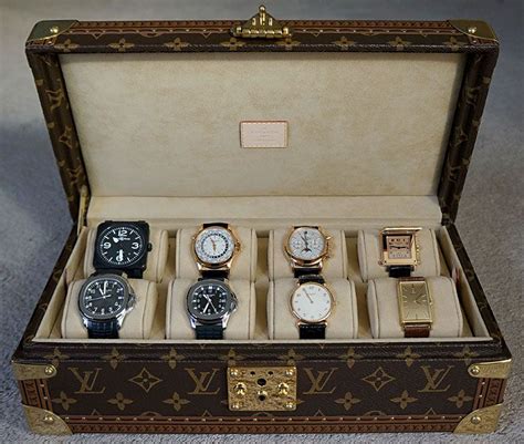 lv watch box price|louis vuitton transparent box.